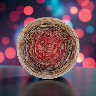 Klubíčko Daisy ART 3+3 nitka (s lurexem, viskózou a bavlnou)