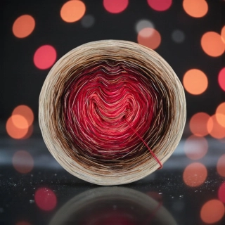 Klubíčko Daisy GlossART 3 nitka + viskóza