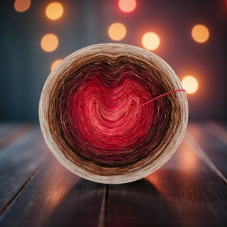 Klubíčko Daisy LunART 3 nitka + lurex