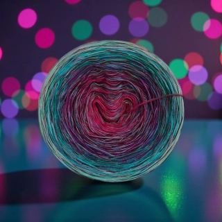 Klubíčko Daisy ART 3+3 nitka (s lurexem, viskózou a bavlnou)