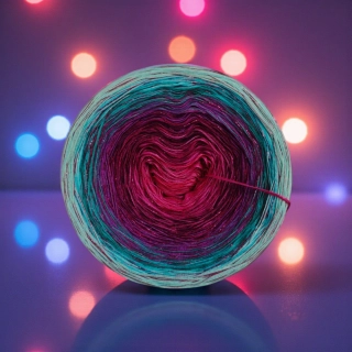 Klubíčko Daisy LunART 3 nitka + lurex