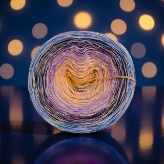 Klubíčko Daisy ART 3+3 nitka (s lurexem, viskózou a bavlnou)