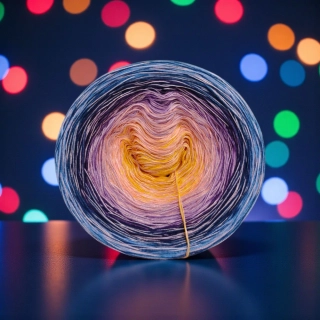 Klubíčko Daisy GlossART 3 nitka + viskóza