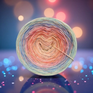 Klubíčko Daisy ART 3+3 nitka (s lurexem, viskózou a bavlnou)