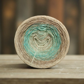 Klubíčko Daisy Star ART 3 nitka + příze s flitry