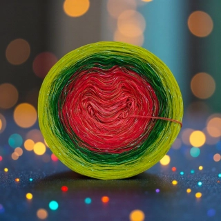 Klubíčko Daisy LunART 3nitka + lurex