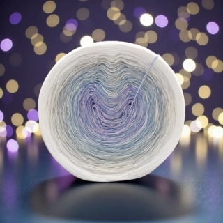 Klubíčko Daisy GlossART 3nitka + viskóza