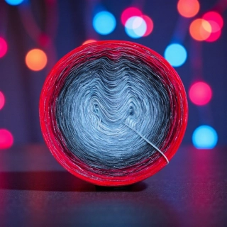 Klubíčko Daisy LunART 3nitka + lurex