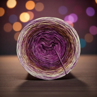 Klubíčko Daisy ART 3+3nitka (s lurexem, viskózou a bavlnou)