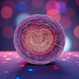 Klubíčko Daisy ART 3+3nitka (s lurexem, viskózou a bavlnou)