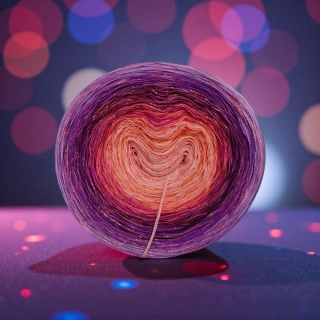 Klubíčko Daisy LunART 3nitka + lurex