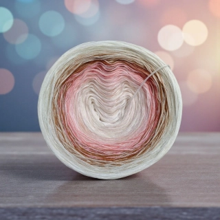 Klubíčko Daisy GlossART 3nitka + viskóza