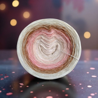 Klubíčko Daisy LunART 3nitka + lurex