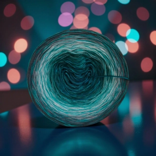 Klubíčko Daisy GlossART 3nitka + viskóza