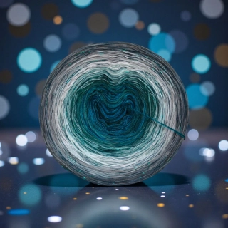 Klubíčko Daisy LunART 3nitka + lurex