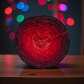 Klubíčko Daisy GlossART 3nitka + viskóza