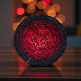 Klubíčko Daisy Star ART 3nitka + příze s flitry