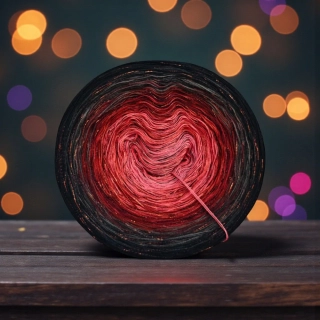 Klubíčko Daisy LunART 3nitka + lurex