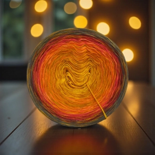 Klubíčko Daisy GlossART 3nitka + viskóza