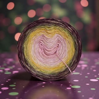 Klubíčko Daisy GlossART 3nitka + viskóza