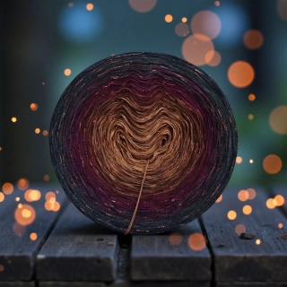 Klubíčko Daisy LunART 3nitka + lurex