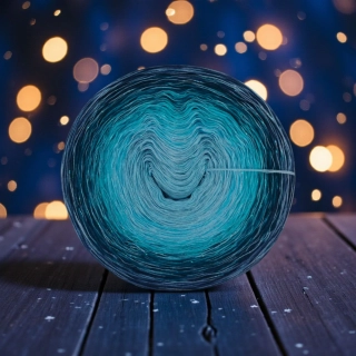 Klubíčko Daisy LunART 3nitka + lurex