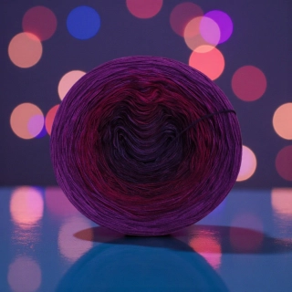 Klubíčko Daisy GlossART 3nitka + viskóza