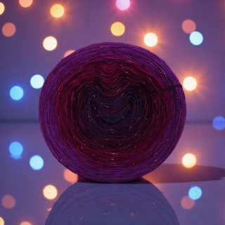 Klubíčko Daisy LunART 3nitka + lurex