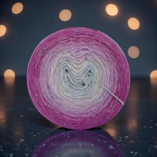 Klubíčko Daisy LunART 3nitka + lurex