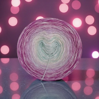 Klubíčko Daisy Star ART 3nitka + příze s flitry