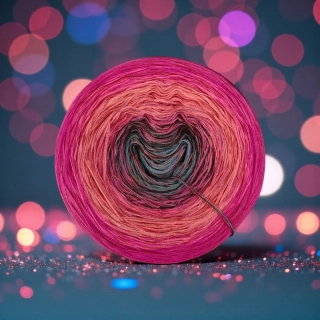 Klubíčko Daisy GlossART 3nitka + viskóza