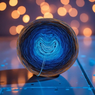 Klubíčko Daisy GlossART 3nitka + viskóza