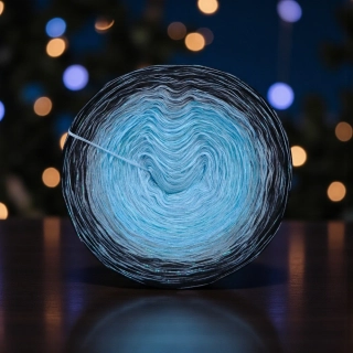 Klubíčko Daisy LunART 3nitka + lurex