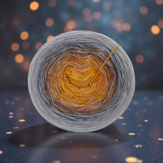 Klubíčko Daisy GlossART 3nitka + viskóza