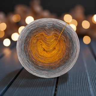 Klubíčko Daisy LunART 3nitka + lurex