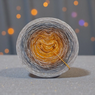 Klubíčko Daisy Star ART 3nitka + příze s flitry