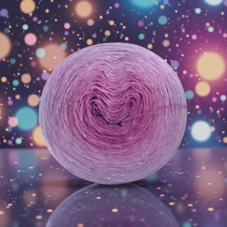 Klubíčko Daisy LunART 3nitka + lurex