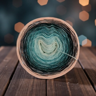 Klubíčko Daisy LunART 3nitka + lurex