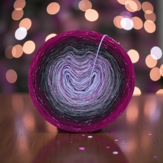 Klubíčko Daisy LunART 3nitka + lurex