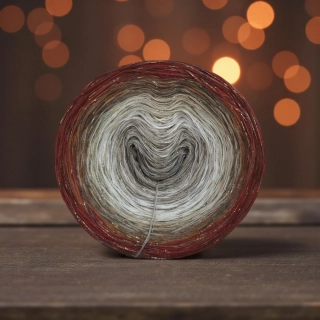 Klubíčko Daisy LunART 3nitka + lurex