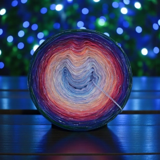 Klubíčko Daisy LunART 3nitka + lurex