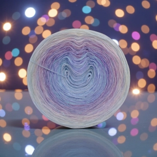 Klubíčko Daisy LunART 3nitka + lurex