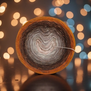 Klubíčko Daisy LunART 3nitka + lurex