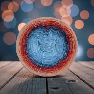 Klubíčko Daisy LunART 3nitka + lurex