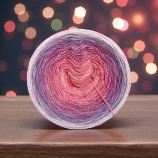 Klubíčko Daisy LunART 3nitka + lurex