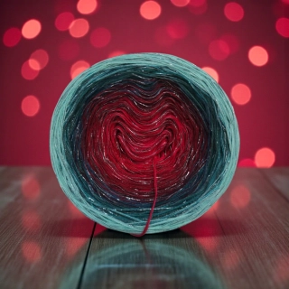 Klubíčko Daisy LunART 3nitka + lurex