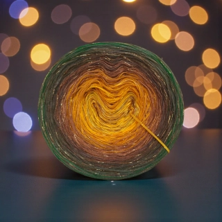 Klubíčko Daisy LunART 3nitka + lurex