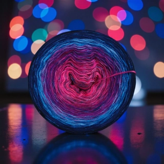 Klubíčko Daisy LunART 3nitka + lurex