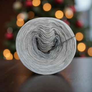 Klubíčko Daisy ART 3nitka (prodlužující se úseky) s lurexem