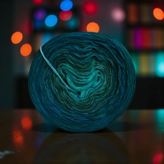 Klubíčko Daisy ART 3nitka (prodlužující se úseky)